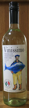 Vinissimo Trebbiano Chardonnay Rubicone(ヴィニッシモ トレビアーノ シャルドネ ルビコン)